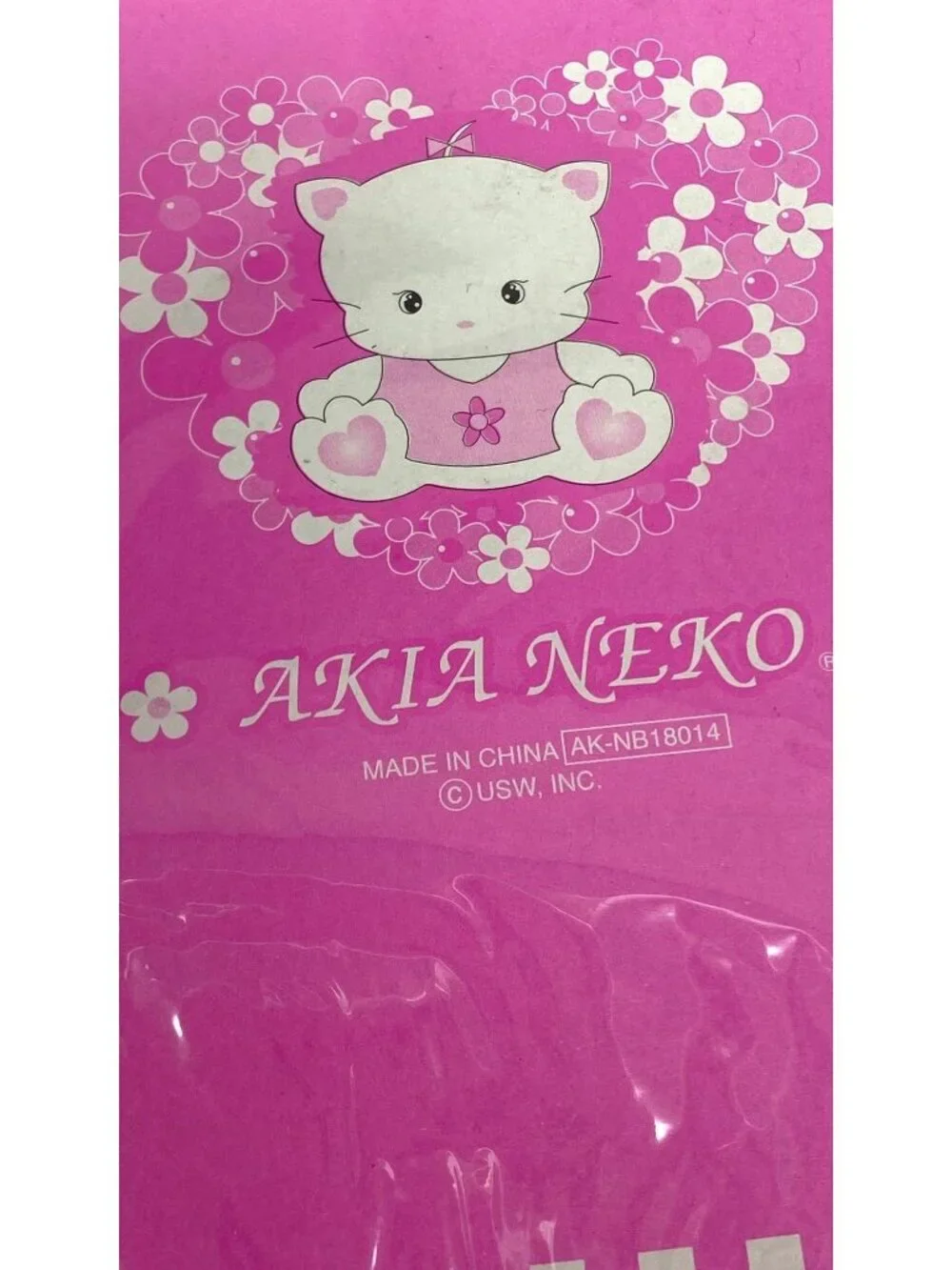 Akia Neko includes spiral